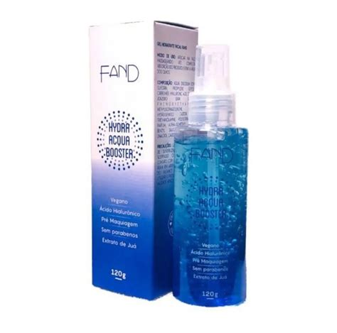 Hydra Acqua Booster 120g Fand Fórmula Certa