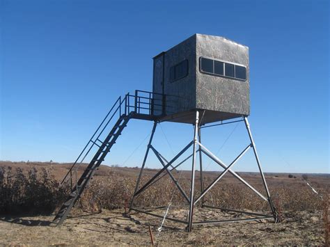 Diy Deer Stand Building Your Own Hunting Platform Twigandthistle