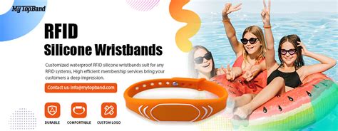 Mhz Rfid Silicone Bracelets With Mifare Ultralight Aes