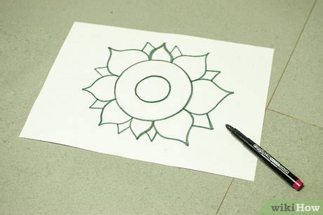 How to Make Rangoli with Flowers: 10 Steps (with Pictures)