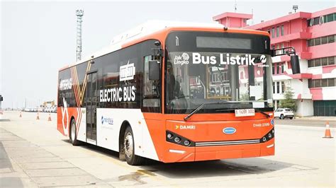 Damri X Transjakarta Tambah 26 Unit Bus Listrik Mobil Komersial