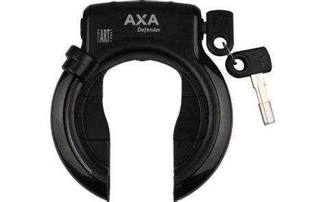 Ringslot Axa Defender Mat Zwart Met Insteekketting Edge Cm Bol