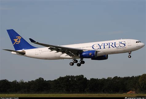 5B DBT Cyprus Airways Airbus A330 243 Photo By Koschi ID 214641