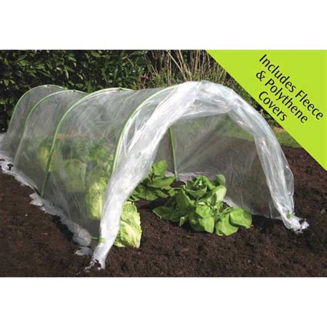 Botanico Dual Season Frost Protection Garden Cloche Tunnel 3m X 048m