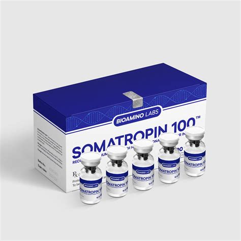 SOMATROPIN 100IU Best HGH Products From BIOAMINO LABS