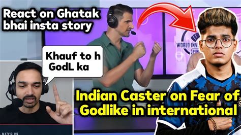 Sardarji On Fear Of Godlike In International React On Ghatak Bhai