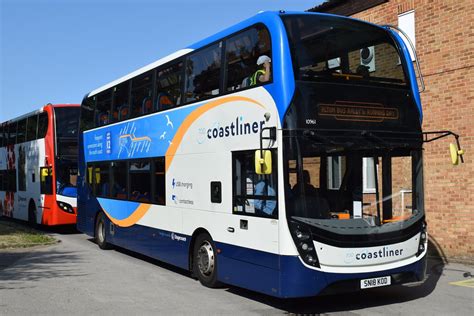 SN18KOD 10961 Stagecoach Enviro 400 Alton Bus Rally Graham Tiller