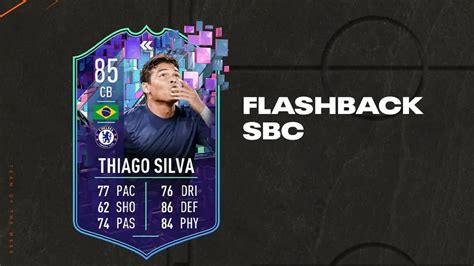 Cómo completar Thiago Silva Flashback SBC en FIFA 23