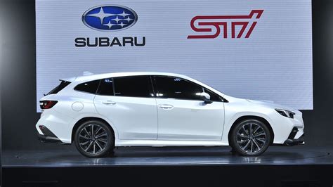 Subaru Levorg Prototype Sti Sport Specs Photos Features