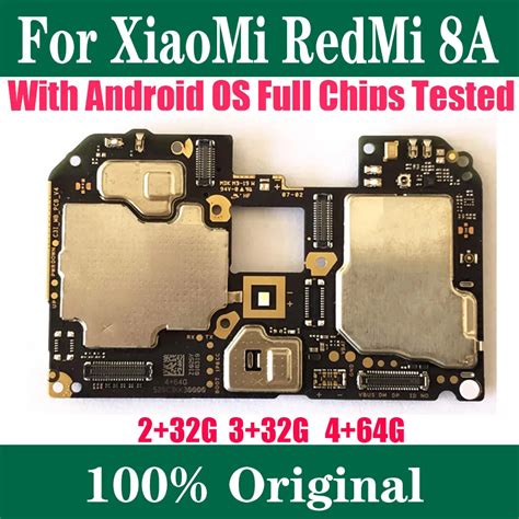 Unlocked Mainboard For Xiaomi Redmi 8a 232gb 332gb 464g Motherboard