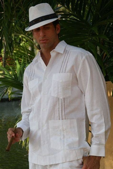 Pin By Annatjie Van Tonder On Dress For Beach Wedding Guayabera Shirt