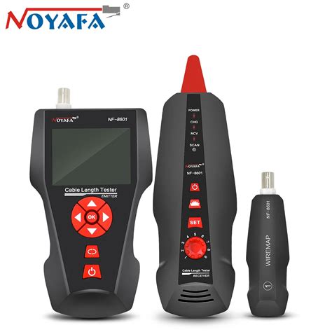 Noyafa Rastreador De Cables De Nf W Detector De Cableado Probador