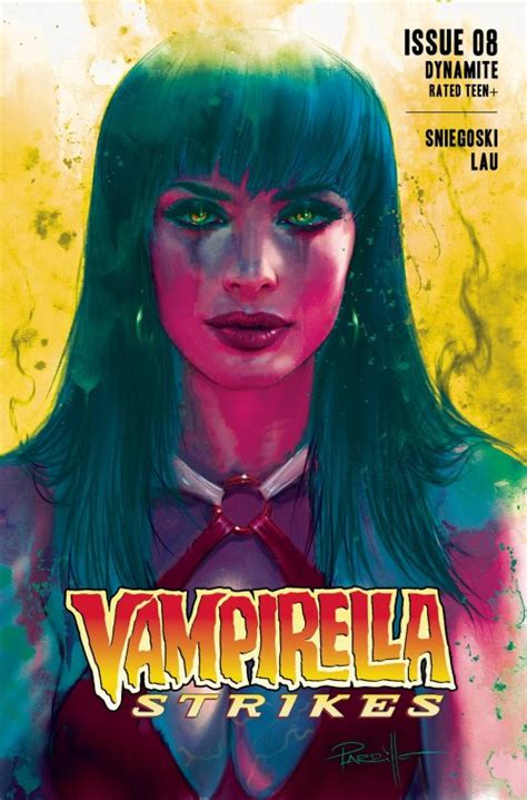 Product Details Vampirella Strikes Cover M Parrillo