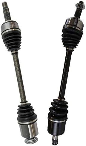 Autoshack Front Cv Axle Drive Shaft Neoprene Boots Pair Of Driver And