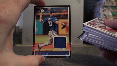 ABCMatt S 2019 Donruss Baseball Box Break YouTube