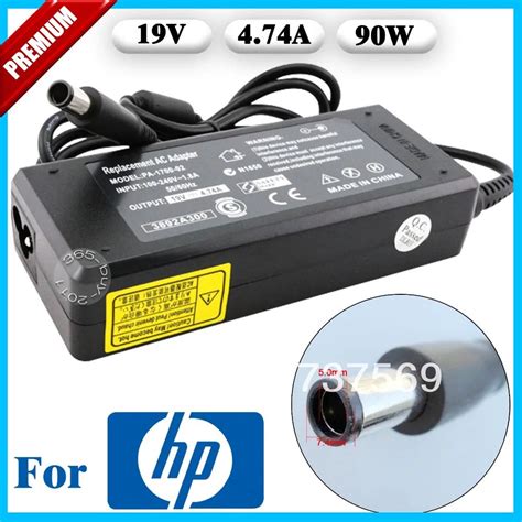 19V 4 74A 90w LAPTOP CHARGER AC ADAPTER POWER SUPPLY FOR HP Pavilion