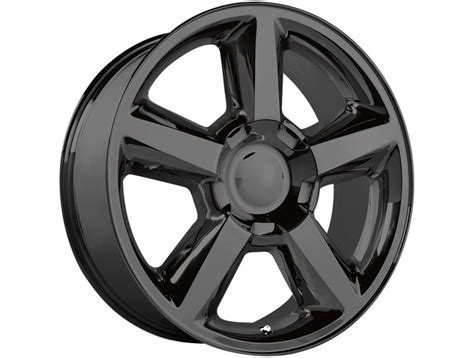 Oe Creations Gloss Black Pr Wheels Realtruck