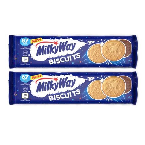 Milky Way Biscuits