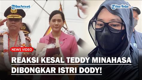 Reaksi Kesal Teddy Minahasa Saat Namanya Disebut Dody Dibongkar Saksi