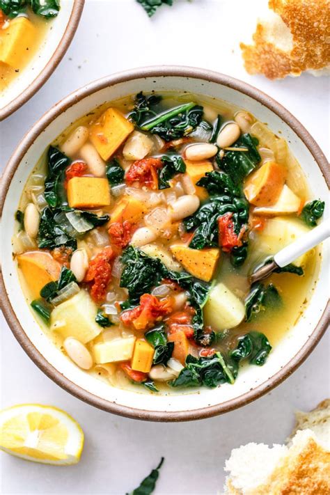 Sweet Potato Kale Soup Easy Healthy The Simple Vegansita