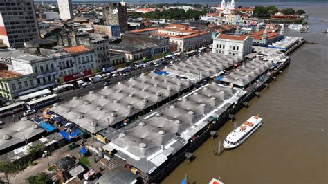 Complexo Do Ver O Peso Recebe Visita T Cnica Da Prefeitura E Do Iphan