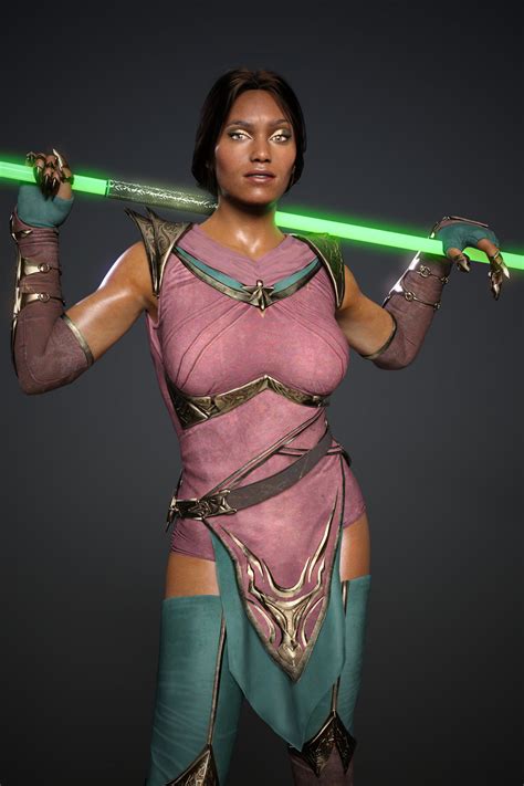 Mortal Kombat 11 Jade By Twitkiss On Deviantart