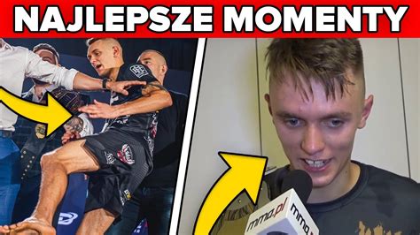 Dawid Malczy Ski Wygrywa Kolejne Walki Najlepsze Momenty Fame Mma