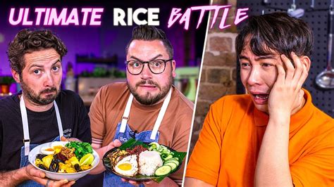 Ultimate Rice Battle Ft UNCLE ROGER Sorted Food YouTube