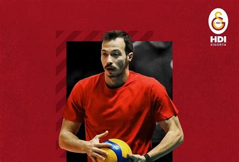 Burak G Ng R Galatasarayda Voleybol Aktuel