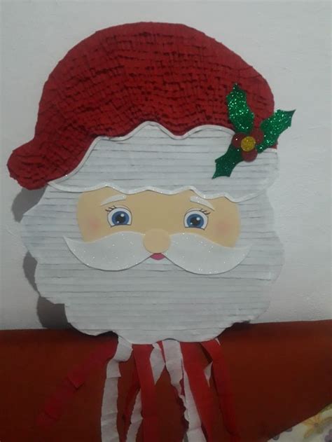 Piñata santa claus Piñatas originales navideñas Piñatas navidad