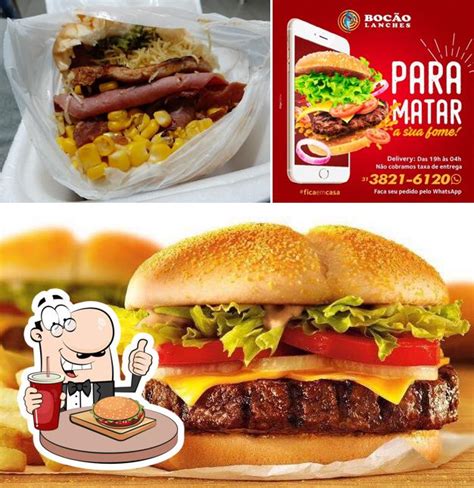 Opção Lanches Ipatinga - Bocão Lanches restaurant, Ipatinga, Av. Brasil - Restaurant menu and ...