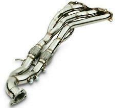 Car Exhaust Manifolds Headers Stainless Steel De Cat Exhaust Decat