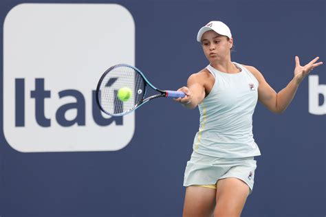 Barty Retains Miami Open Title In Final Marked By Andreescu Injury