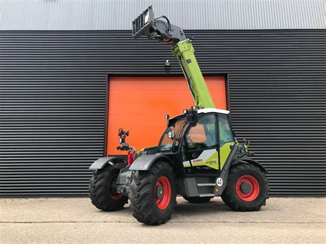 Claas Scorpion 756 Telehandlers For Agriculture Agriculture Reesink Used Equipment