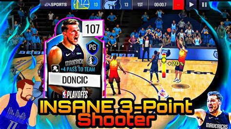 CLUTCH THREE GAME WINNER INSANE NBA PLAYOFFS MASTER 107 LUKA DONCIC