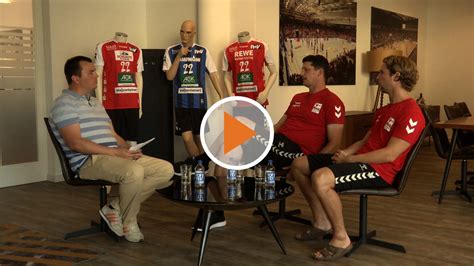 Der Ems TV Sport Talk HSG Nordhorn Lingen Ems TV