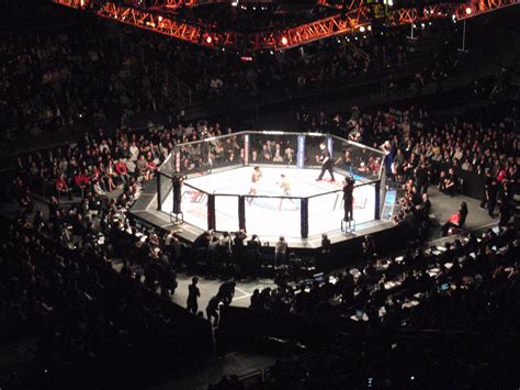 Ufc Octagon Background