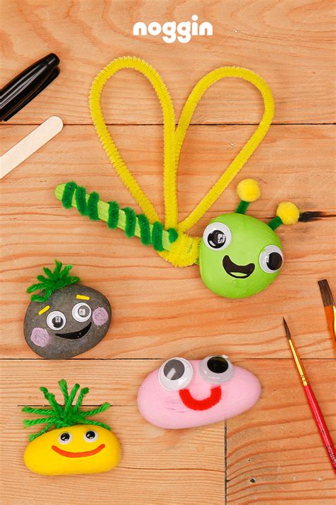 Noggin’s Friendship Rocks DIY! | Nickelodeon Parents