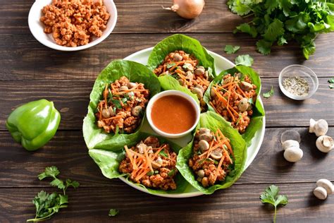 How To Make Mu Shu Pork Lettuce Wraps In Under Minutes