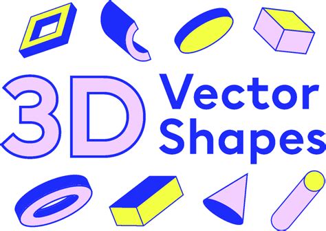 Vector 3D Shapes | Figma