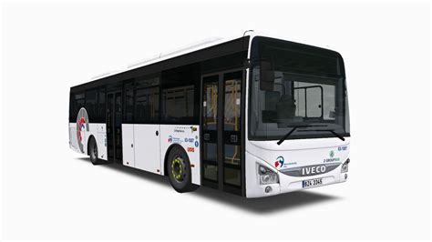 Iveco Crossway Le City M Np Z Group Bus Omsi Repainty