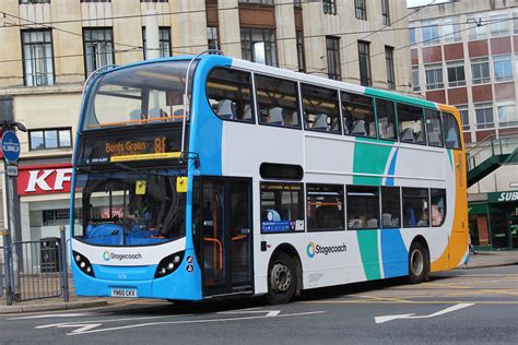 Stagecoach Scania N Ud Adl Enviro Yn Ckv Flickr