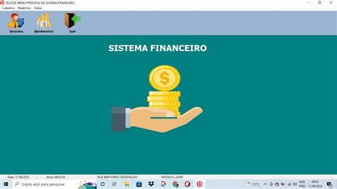 Apresentação Do Curso Sistema Financeiro Youtube