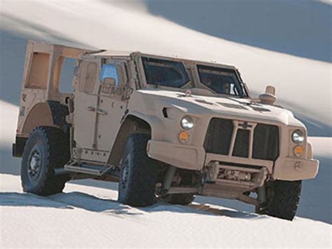 Oshkosh Unveils New Special Purpose All Terrain Vehicle Al Defaiya