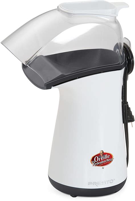 PRESTO Orville Redenbacher's Butter Melter Hot Air Popcorn Maker