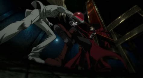 Hellsing Ultimate Alucard Vs Luke Valentine