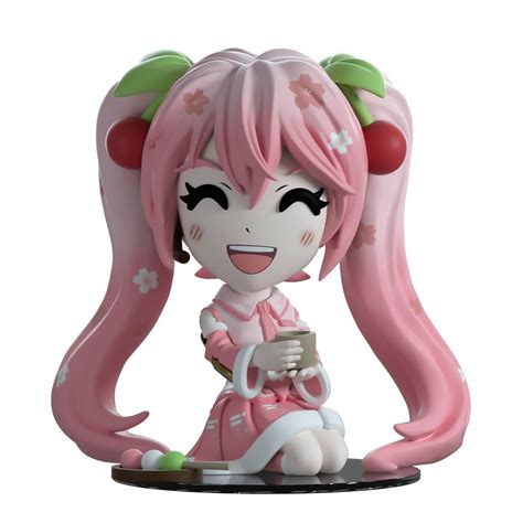 Vocaloid Sakura Miku Vinyl Figure 446 Entertainment Earth