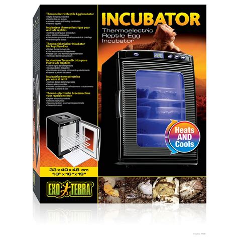 Exo Terra Reptile Incubator At The Incubator Shop