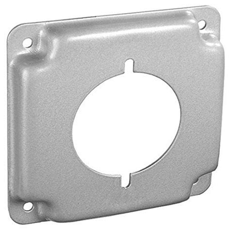 4 Inch Square 12 Inch Raised 30 50 Amp Receptacle 2141 Inch