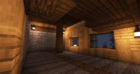 Medieval mansion [Part 2-Interior] [Schematic] Minecraft Map